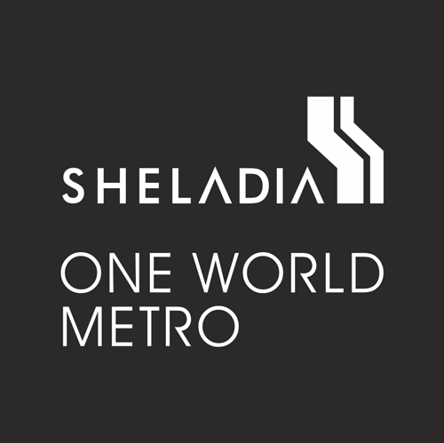 Sheladia One World Metro - New Commercial Shops at Thaltej